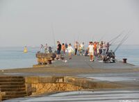 Torregaveta jetty