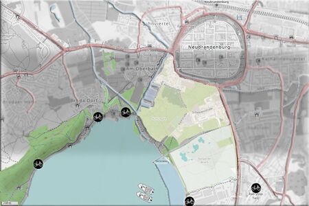 Waterbody Area and nearby location