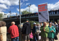 Public outcry regarding to industrial invasion on the riverside https://news.err.ee/832812/gallery-thousands-protest-in-tartu-in-support-of-emajogi-river