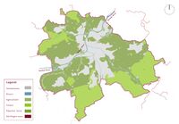 Green infrastructure map