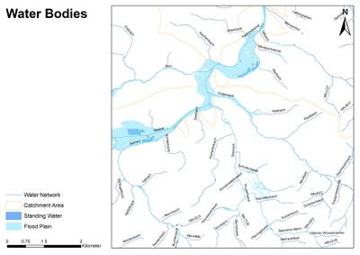 Water Bodies