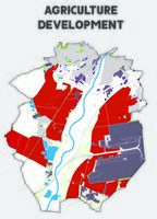 Applying eco-farming concepts to the intensive agricultural areas.