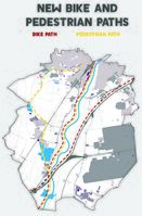 connecting the existing bike paths and creating a network of bike paths.