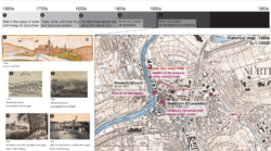 Neckar river as Historical Culture Map''