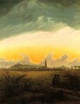 Caspar David Friedrich, Neubrandenburg, 1816