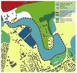 Urban and Natural Land Use Around Lake Tei