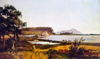 Il lago Fusaro, 1820