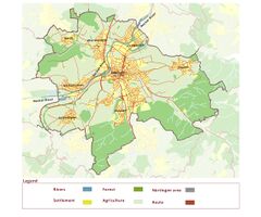 Green and blue infrastructure accessibility