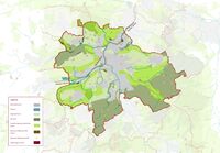 Land use in the region