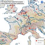 Neckar River in the European Context