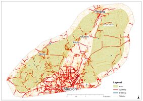 Access to Peatlands Freising without car