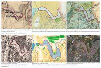 Historical evolution of the Tei Lake