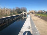 Future cycle-pedestrian path