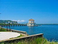 Fusaro lake and its surroundings