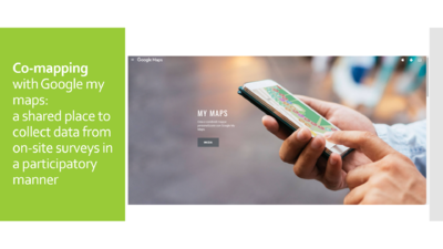 Google My Maps: a digital place for co-mapping