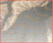 Contours and Hillshade