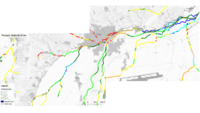 Waterstructure map