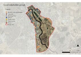 Location of local stakeholders