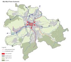 Scenario 3 : Potential Development Zoning