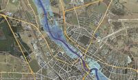 Tartu flood zones