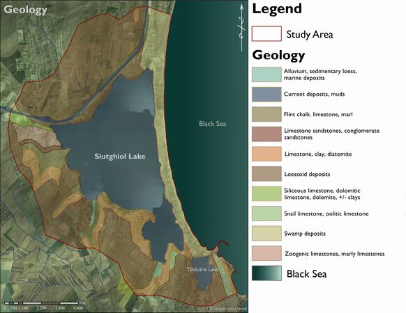 The Geology Around the Siutghiol Lake © Izotov Ion-Daniel